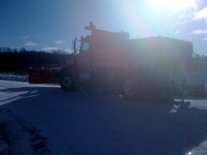 A huge snow plow for Walker (part 2 of 3)