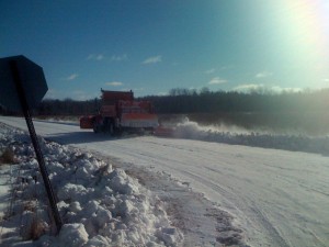 A huge snow plow for Walker (part 3 of 3)