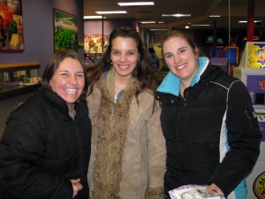 Friends from college at UW Green Bay - Kristine, Robin, and Dena