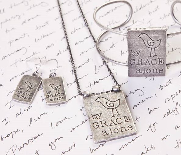 Dayspring's By Grace Alone jewelry set