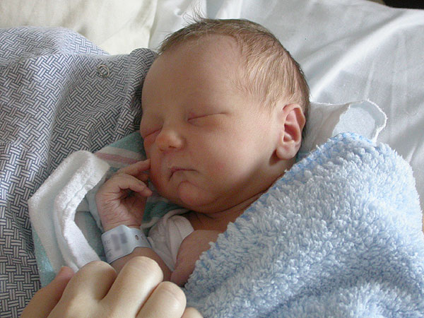 newborn Josiah