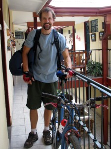 excited to have a "nica" bike