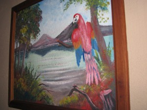 wall painting - literally