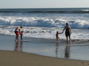 wave jumping under close supervision