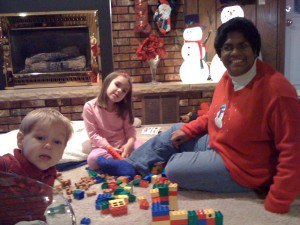 Hanging out with Alison and Judy Ricci