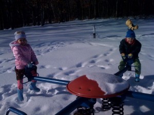 On a see-saw like thing