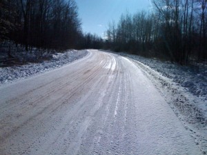 Some curvy roads too