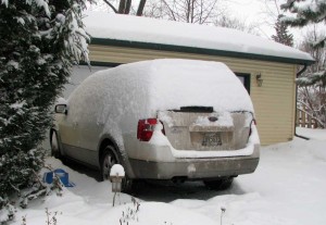 Check out the license plate!