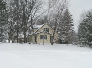 The Cardwell house mid-morning