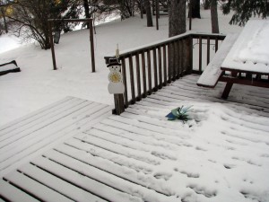 Dec 26 - 8AM (1" or 2" new accumulation)