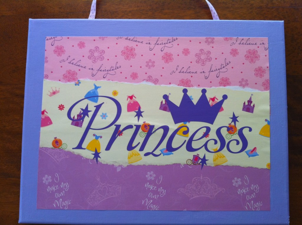 Princess canvas
