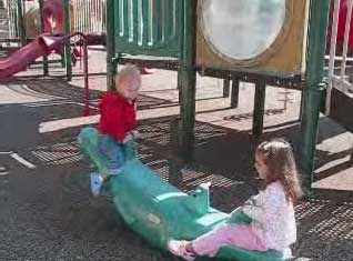 analise and josiah on the teeter totter