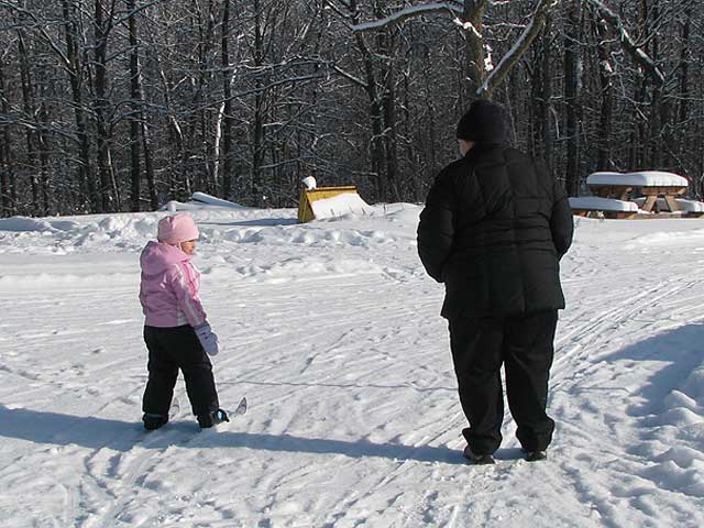 analise and grandma sandy