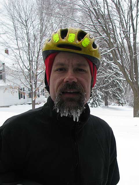after the ride