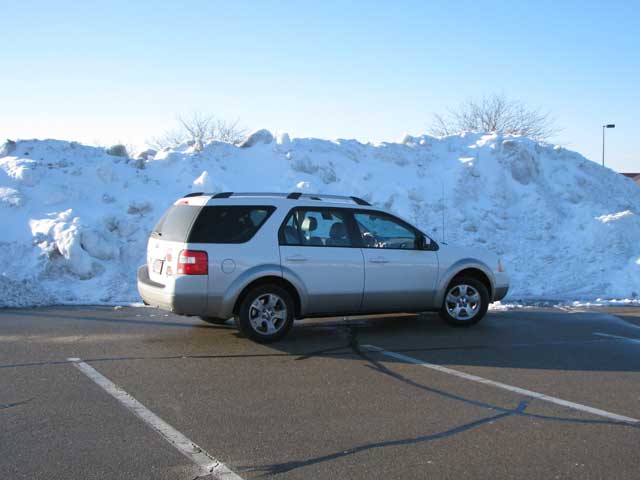 a snow mountain