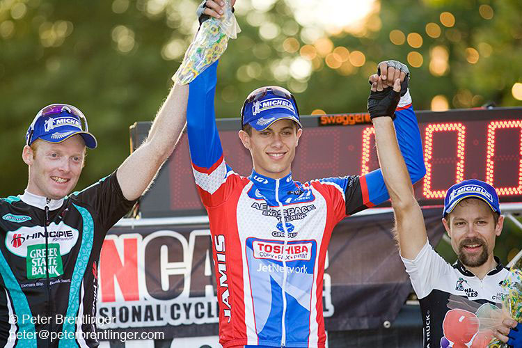 the podium 2007 - geri hewitt, robert sweeting, brian toone