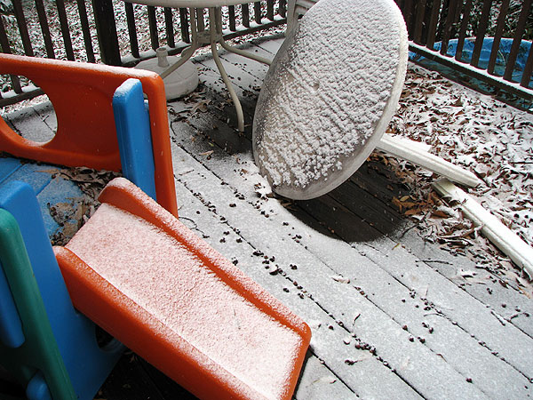 snowy playset